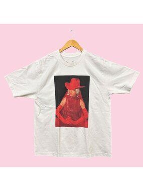 Beyonce Cowboy Carter Rodeo Chitlin Circuit Tour Los Angeles Tee L